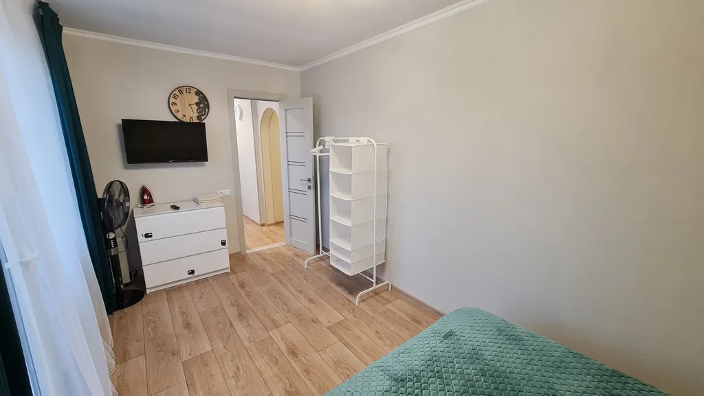 Уютная квартира в тихом районе