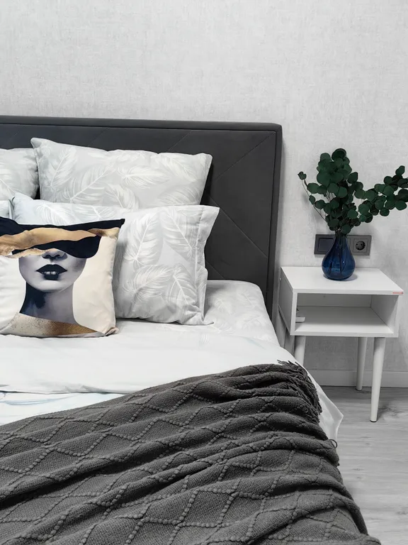 Квартира Стильная двухкомнатная квартира в жк Настоящее — Москва