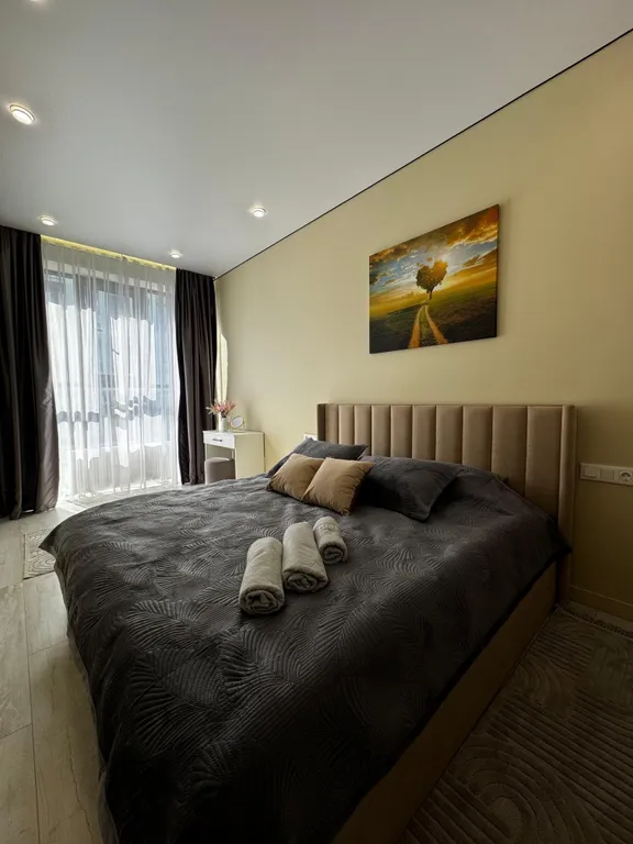 Уютная квартира в ЖК Кристалл