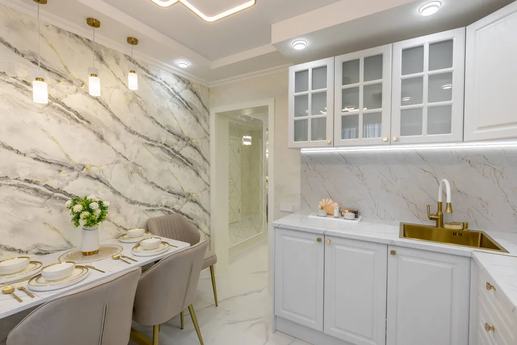 Новая Современная Квартира