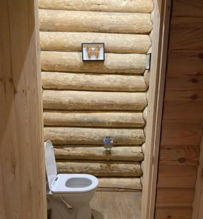 Уютный домик на берегу озера Себеж