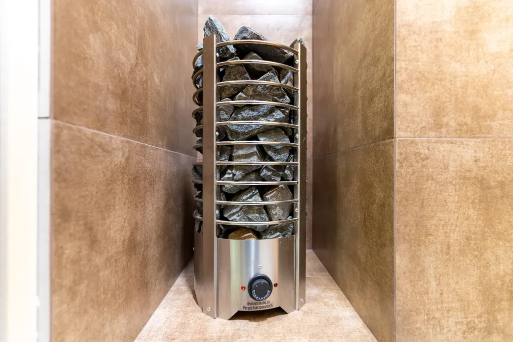 Однокомнатная квартира с мини-сауной