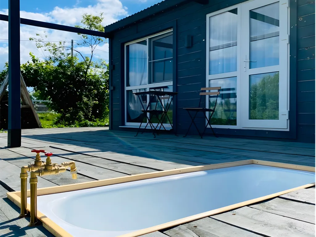 Aмбаркаса Farm - дом для двоих и SPA-ванна