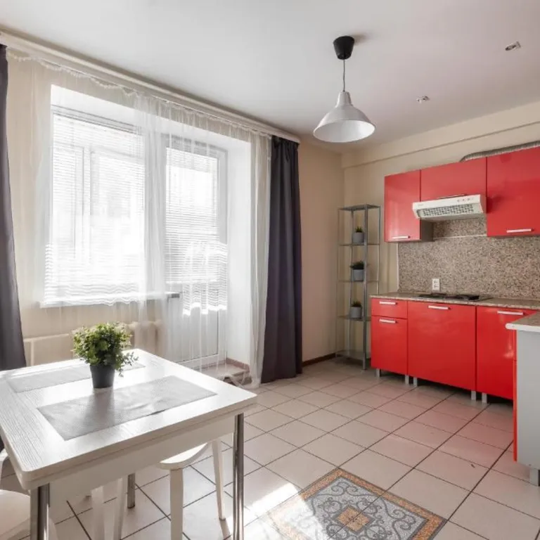 Квартира с панорамой города