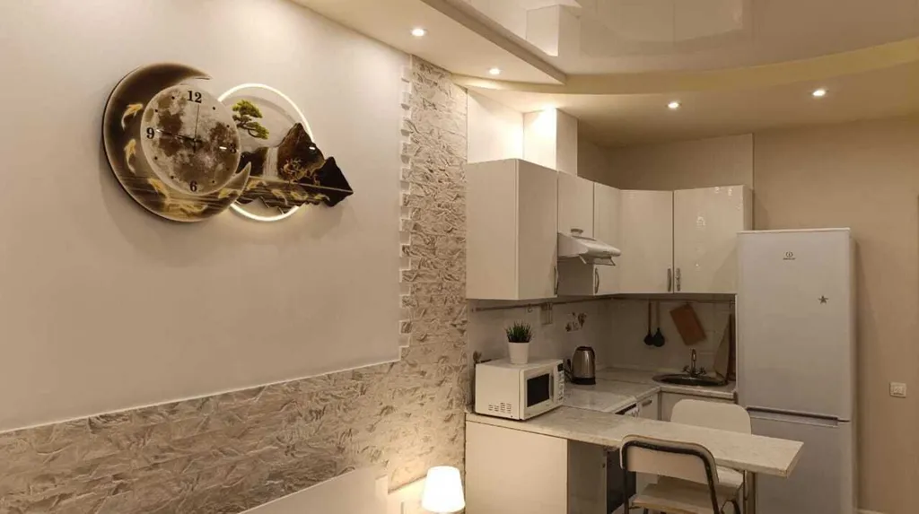 Квартира Квартира Квapтира-студия рядом с метро — Мурино