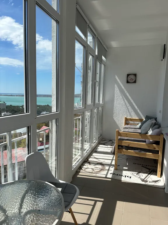 Квартира Уютная однокомнатная квартира с видом на море — Геленджик