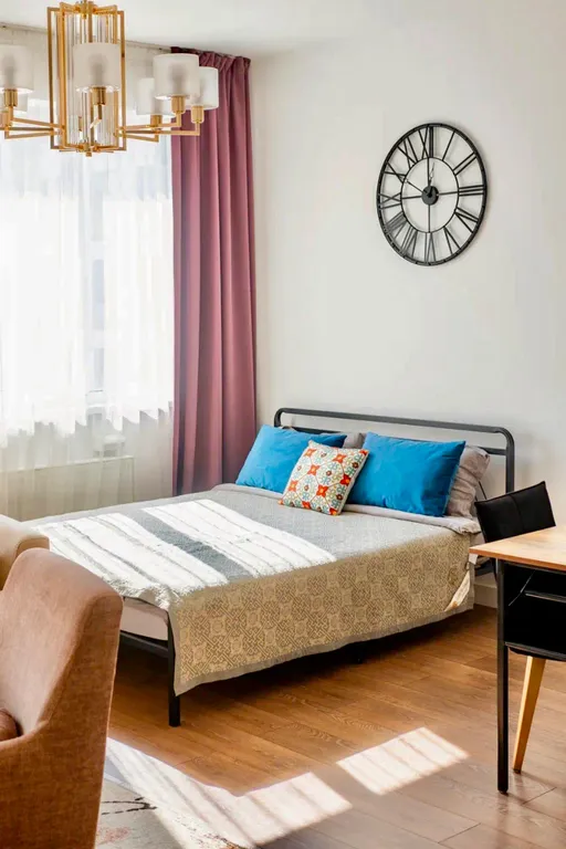 Квартира Open line terra, 2 комнаты с видом на горы — Алматы