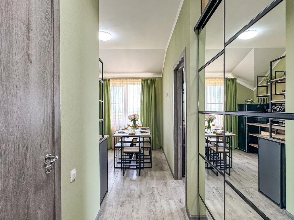 Уютная однокомнатная квартира в тихом живописном месте