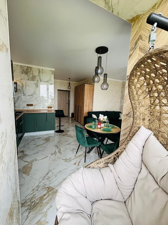 Уютная квартира на Балтийском побережье