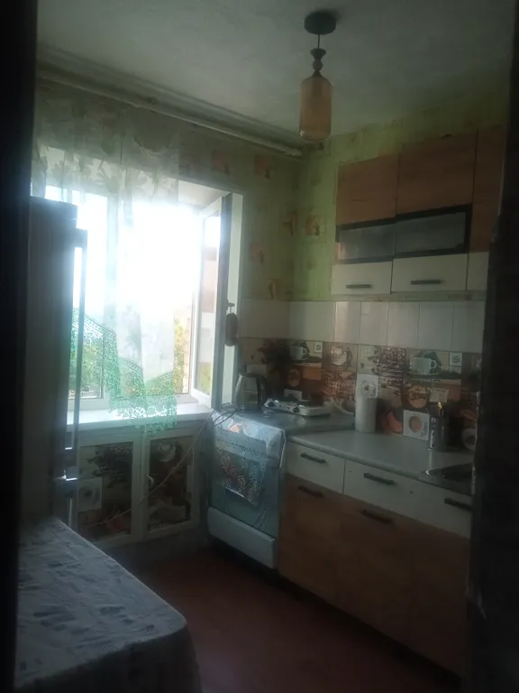 Уютная однокомнатная квартира, с видом на море, без балкона