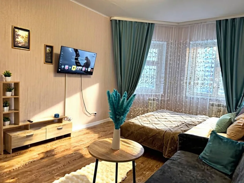 Однокомнатные апартаменты с удобствами