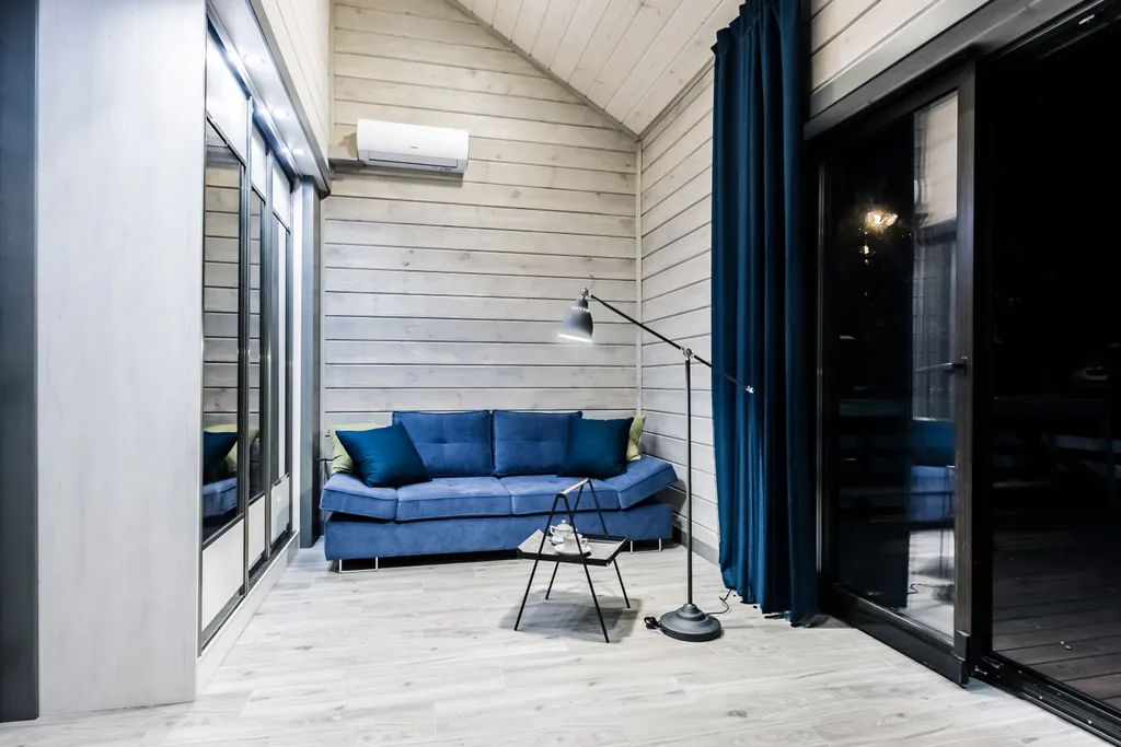 Загородный дом со своим выходом к морю