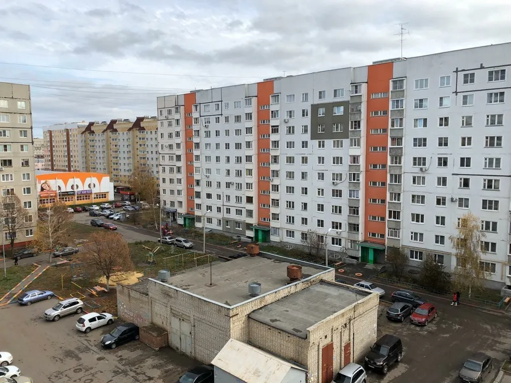 Уютная квартира с 3 раздельными спальными местами