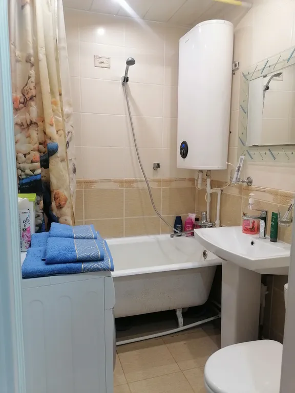 Просторная двухкомнатная квартира