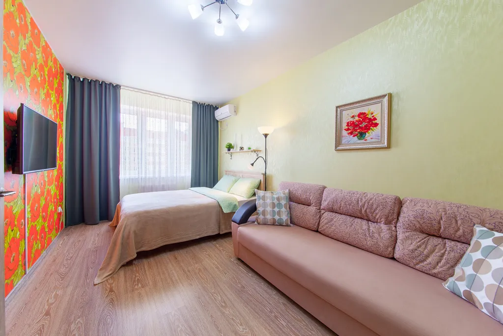 Квартира Уютная квартира вблизи парка Краснодар — Краснодар