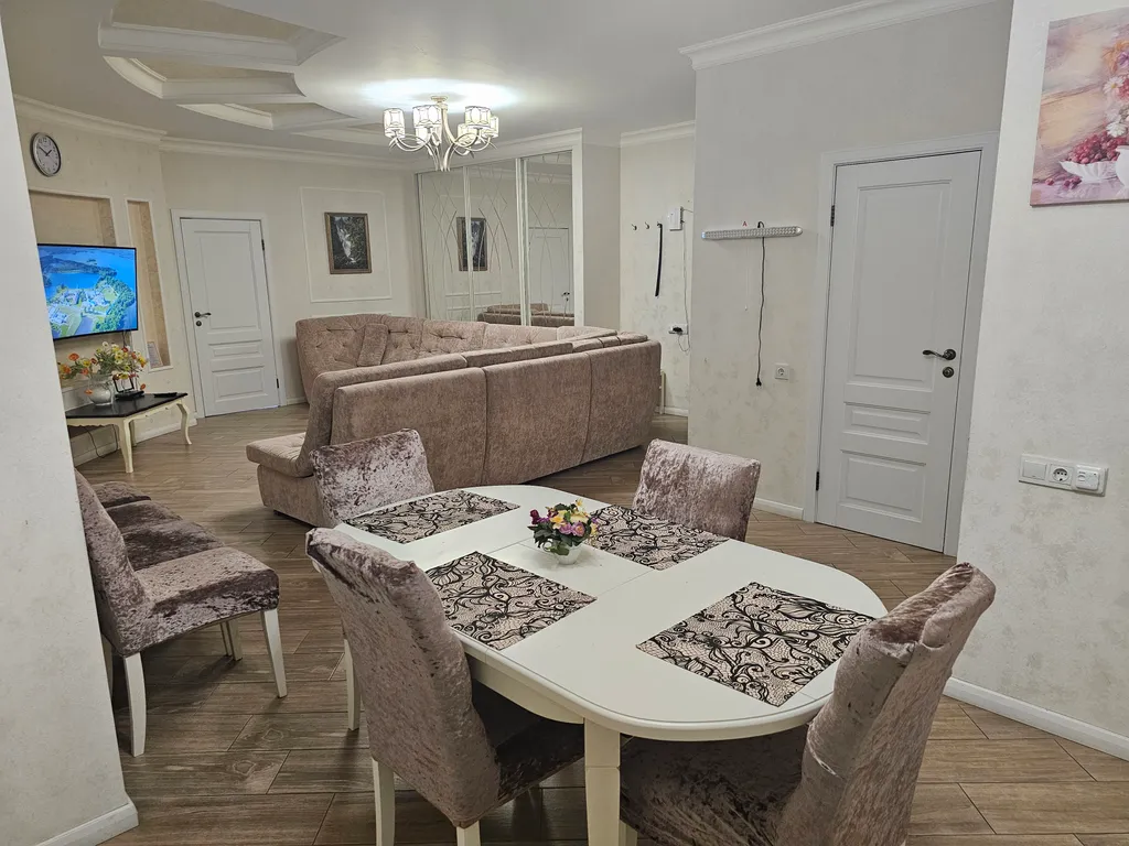 Квартира Апартамент в центре рядом с подъемником с балконом — аренда посуточно в Домбай