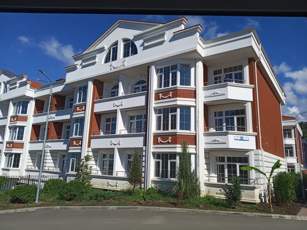 Квартира Квартира-студия с видом на море — Адлер