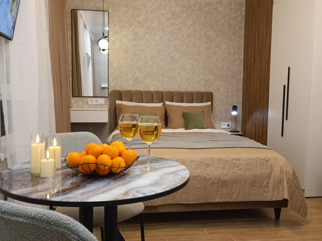 Уютная квартира в новом доме в Сортавала для 1-4 гостей