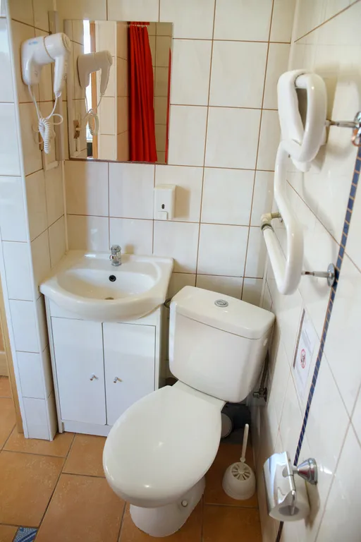 Двухместный номер с 1 двухспальной кроватью