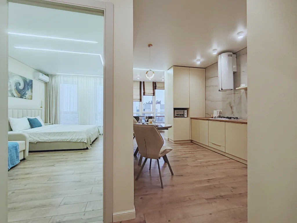 Элитная квартира в ЖК "Кварталы 17/77"