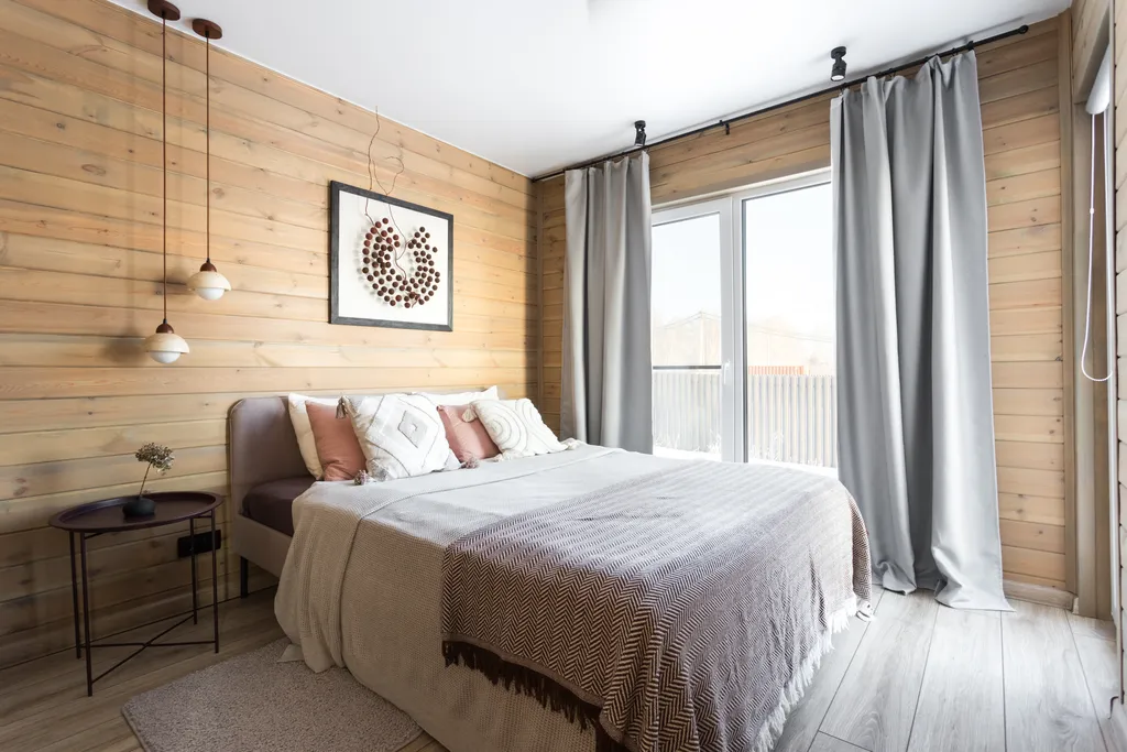 Уютный дом с панорамным видом на водохранилище