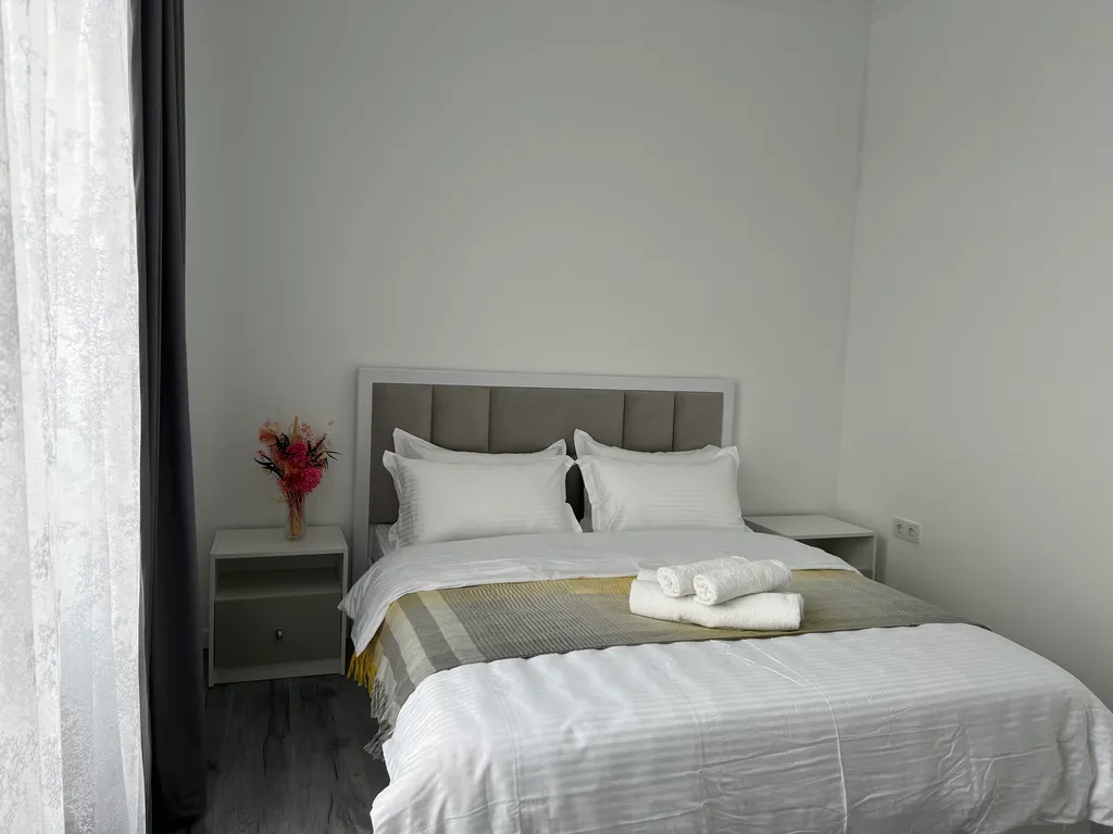 Family suite with mountain view