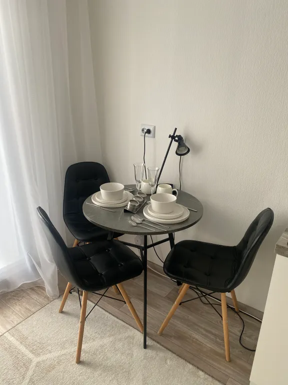 Уютная квартира с прекрасным видом на город