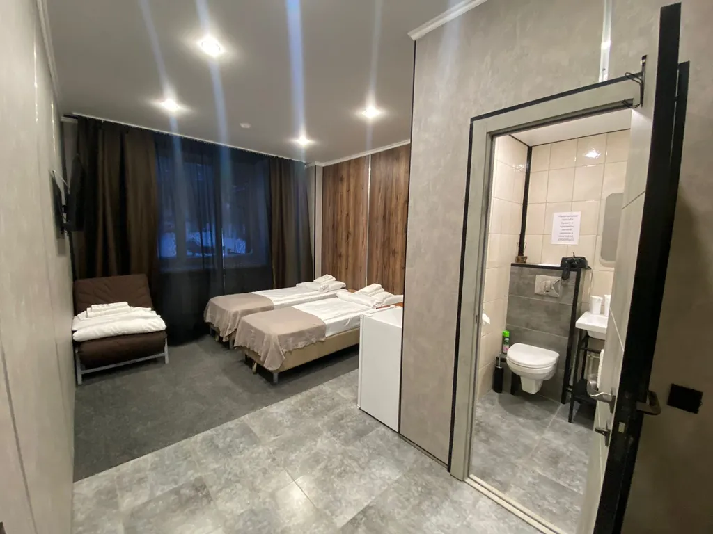 Квартира Апартамент - студия с видом на горы и дополнительным спальным местом — аренда посуточно в Кировск