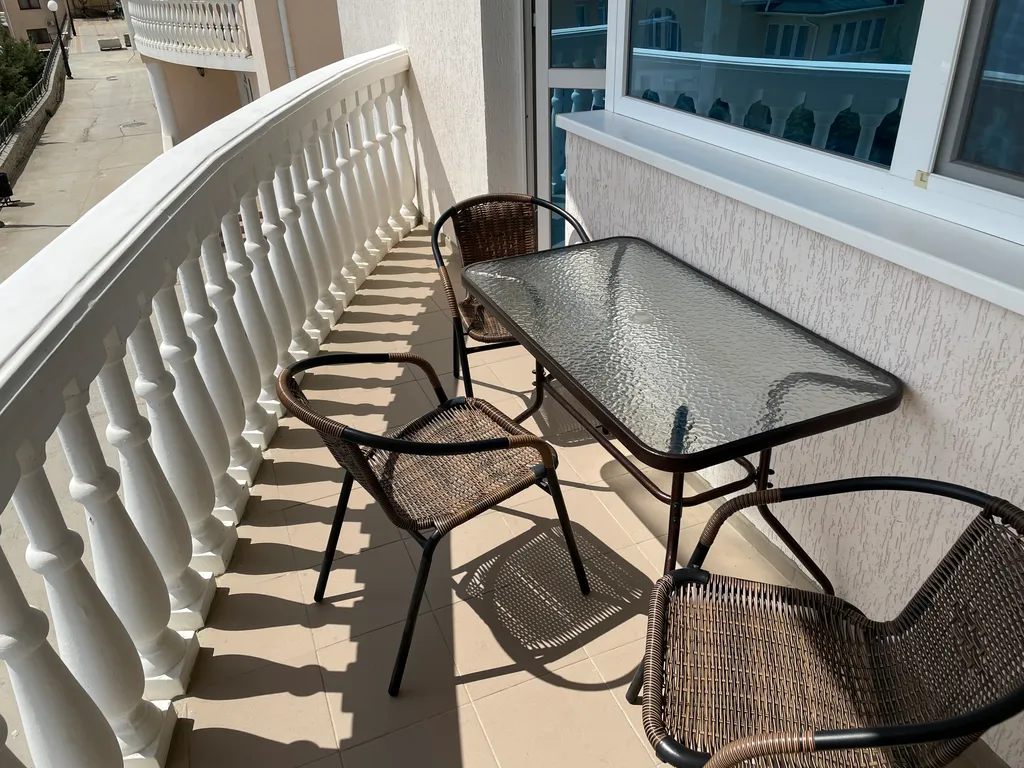 Жилье на берегу моря Крым