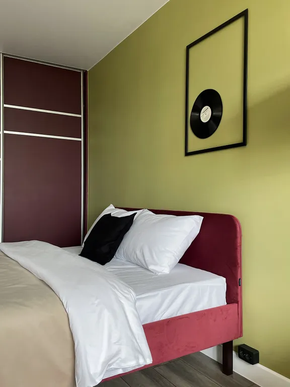 Стильные апартамент с видом на Театральную площадь