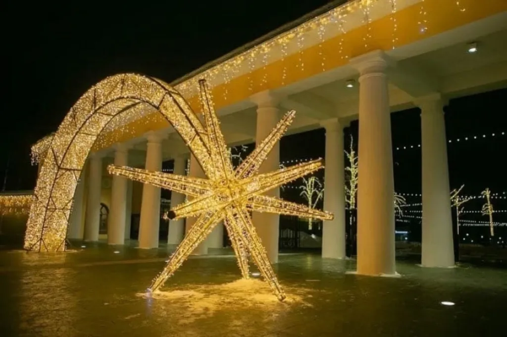 Бежевая студия рядом с аквапарком