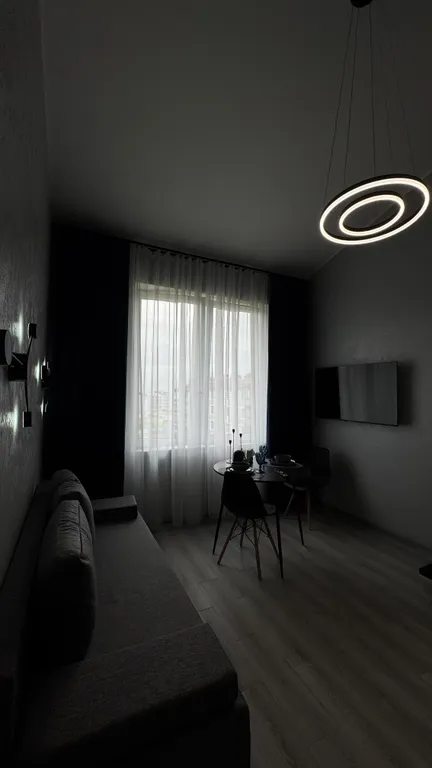 Квартира Квартира Дизайнерская студия со вторым этажом — Шушары