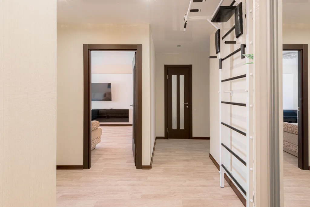 Уютная в центре, 3 тв, кондиционер, гостиничный сервис бесконтактно