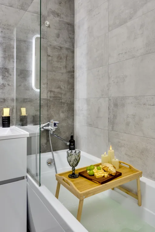 Однушка Нуар с балконом и парковкой в 15 минутах от а/э Внуково