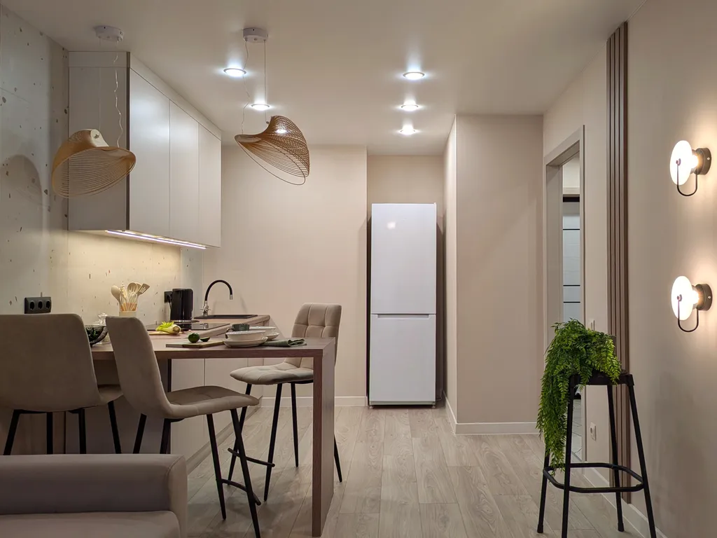 Евродвушка в ЖК Заречье Парк