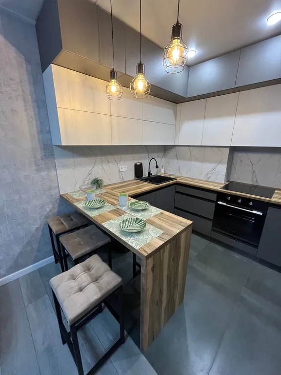 Просторная уютная квартира в современном ЖК