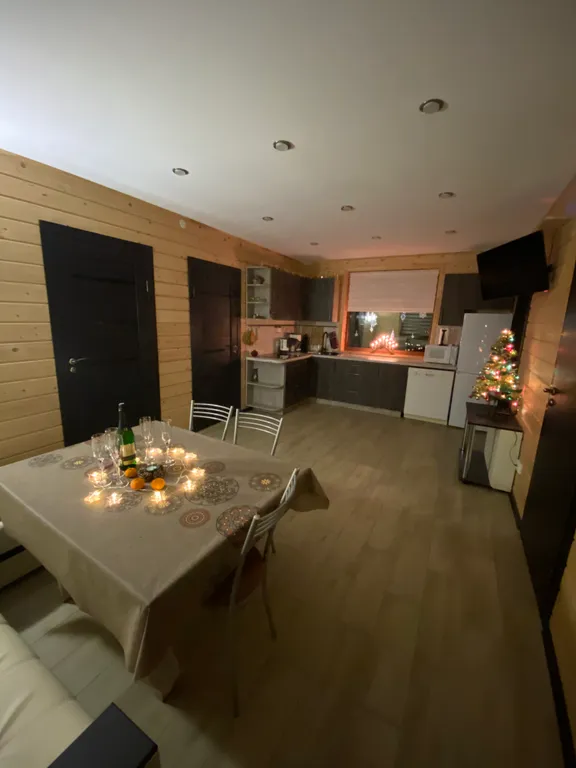 Частный дом на берегу Ладожского озера