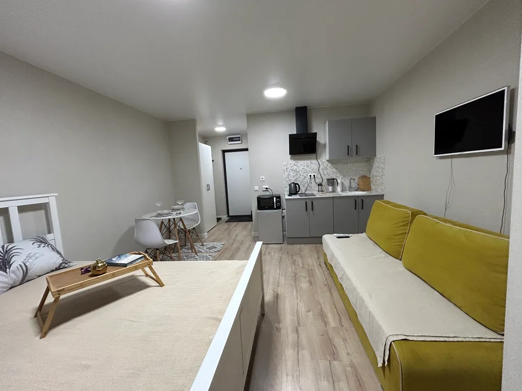 Уютная студия у ж/д вокзала