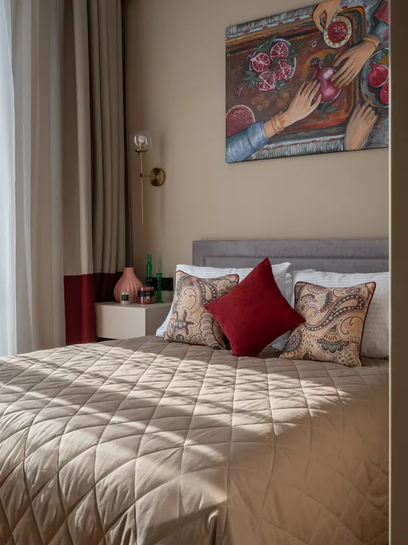 Уютный коттедж "Гранат" с бассейном и мангальной зоной