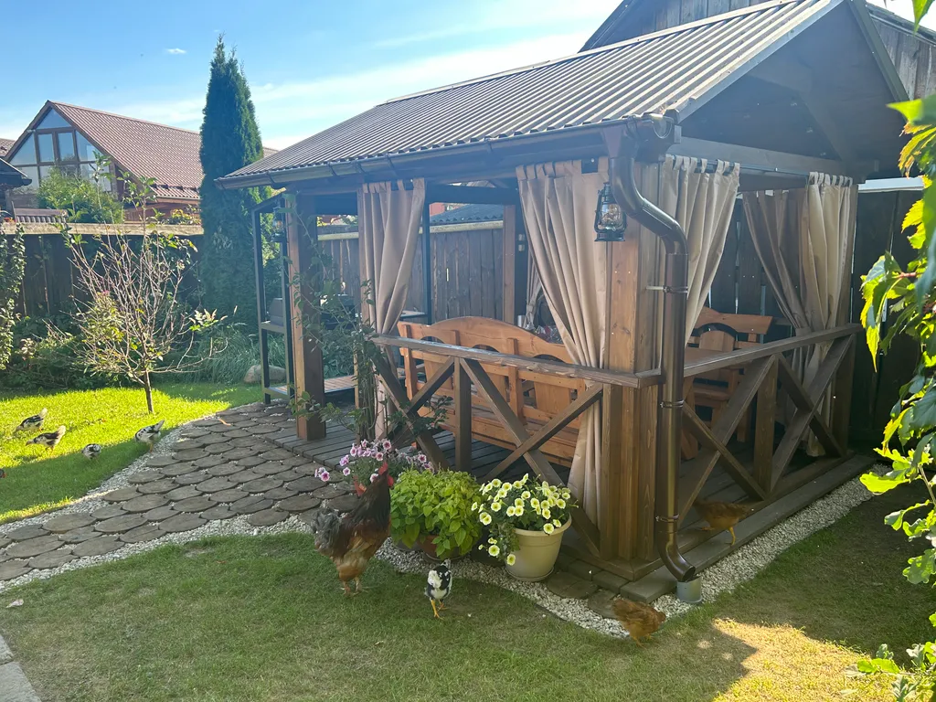 Двухэтажный дуплекс с камином и русской баней