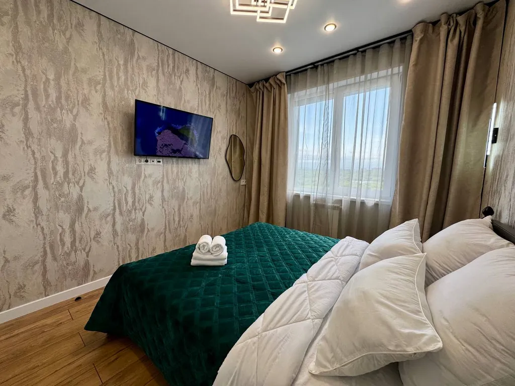 Современная и уютная квартира для отдыха