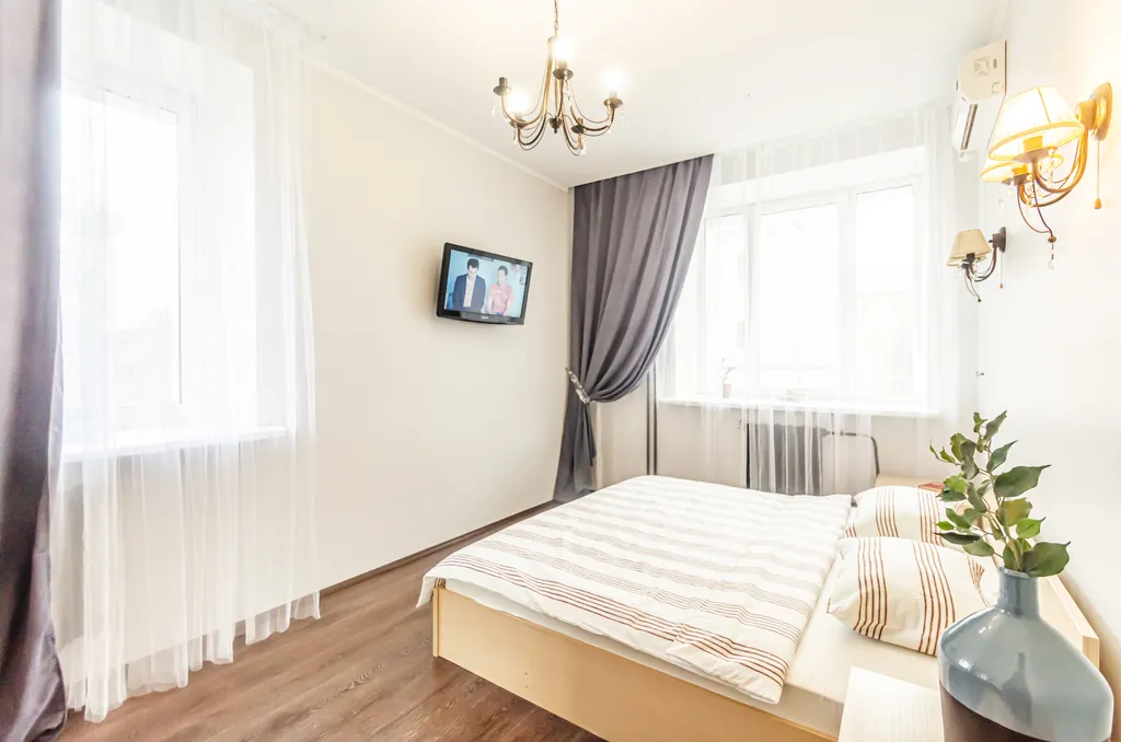 Просторная 2-комнатная квартира в центре Самары