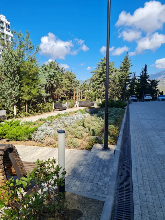 Квартира для отдыха с детьми с тёплым бассейном