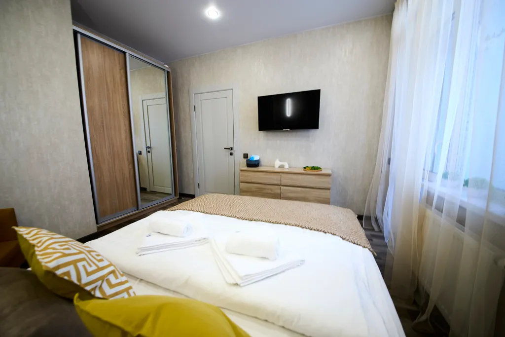 Новая квартира в ЖК комфорт-класса Малая Финляндия с видом на залив