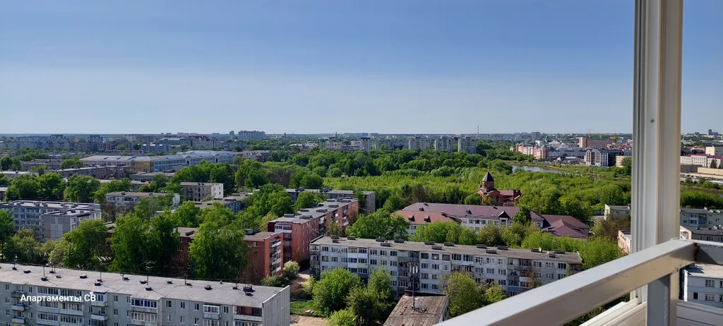 Апартаменты СВ Люкс с видом на весь город