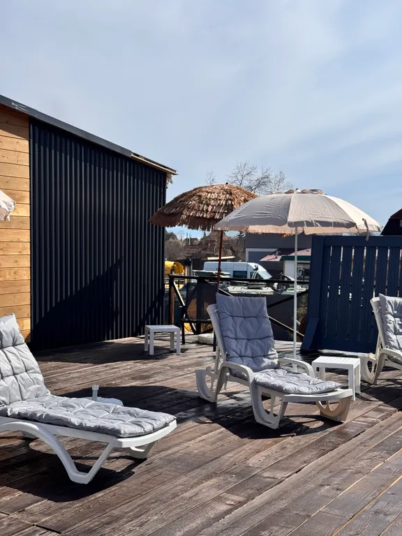 Дом 40m2 — с видом на горы, с кухней, с Wi-Fi