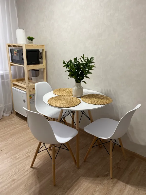 Квартира с минималистичным ремонтом в 3 минутах от ГЛК