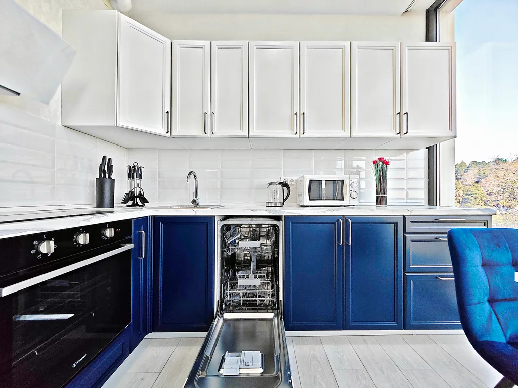 Стильная квартира с шикарным видом на море