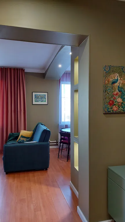 Элегантная квартира с атмосферой