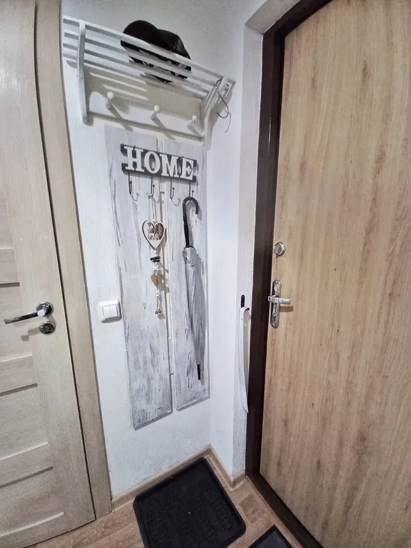 Студия с видом на Финский залив, в стиле ИКЕА